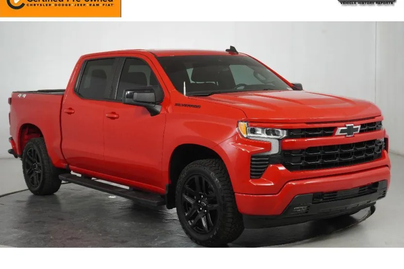 2022 Chevrolet Silverado 1500 RST photo 1