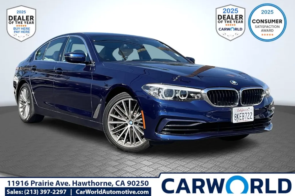 2019 Bmw 530e Sedan photo 1