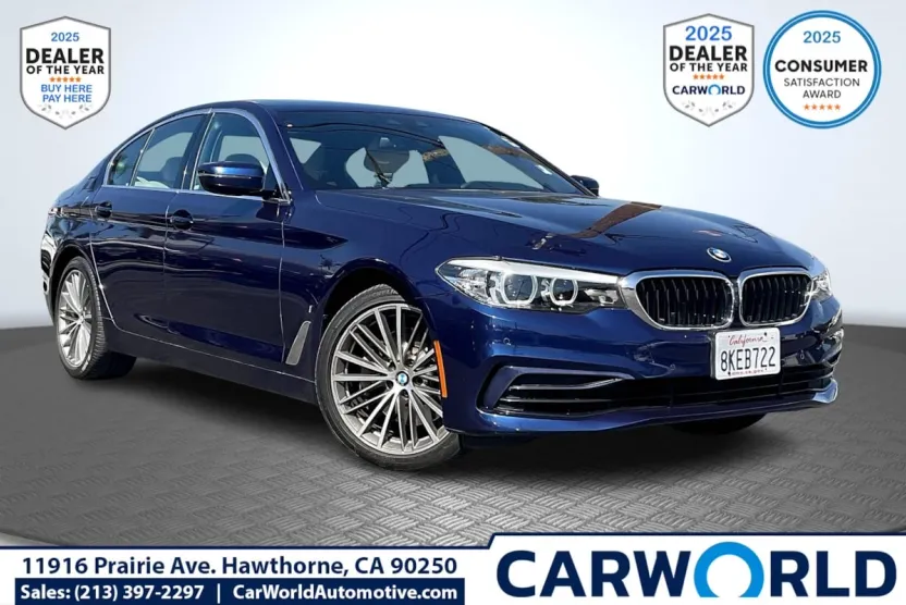 2019 Bmw 530e Sedan photo 1