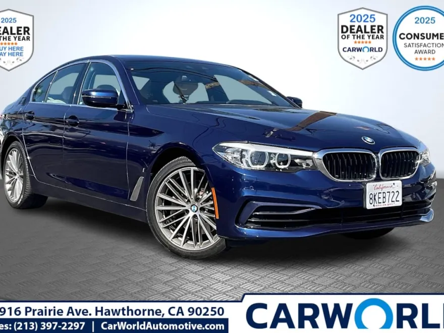 2019 Bmw 530e Sedan photo 1