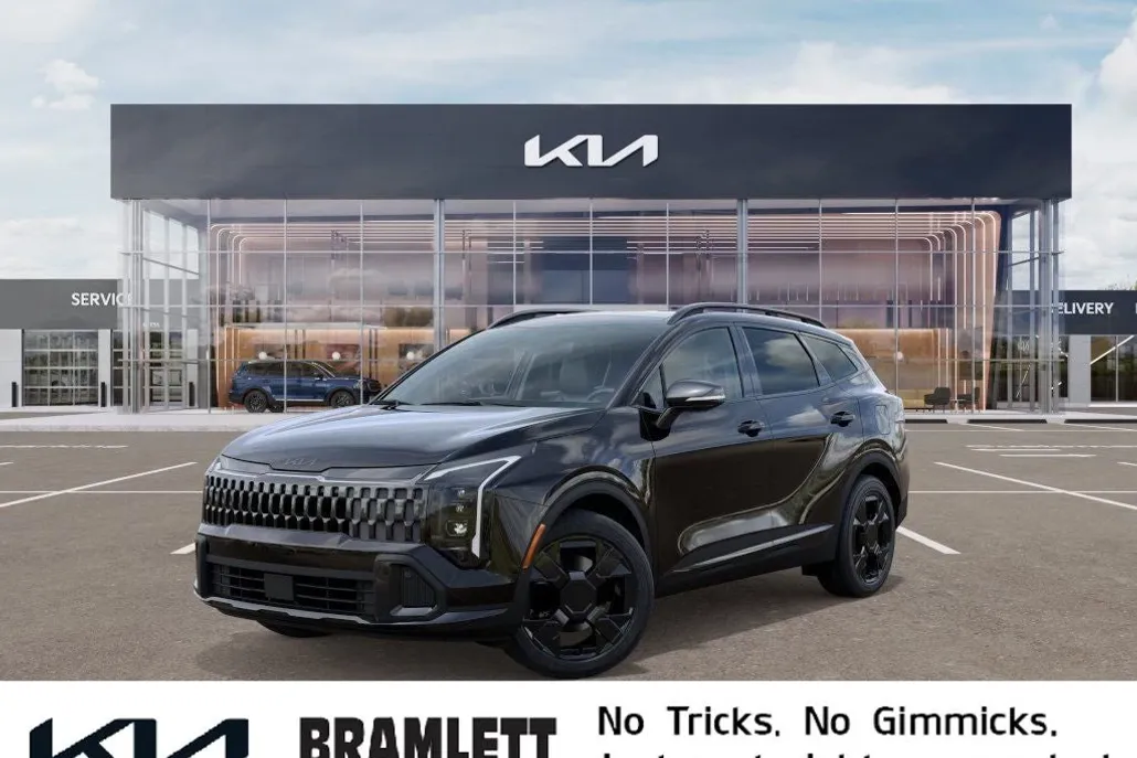 2026 Kia Sportage X-Line photo 1