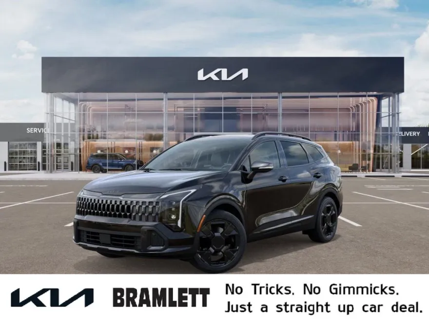 2026 Kia Sportage X-Line photo 1