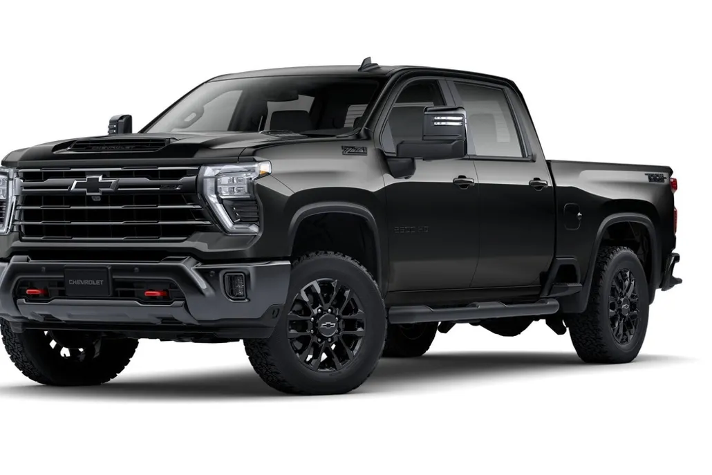 2025 Chevrolet Silverado 2500HD LT photo 1