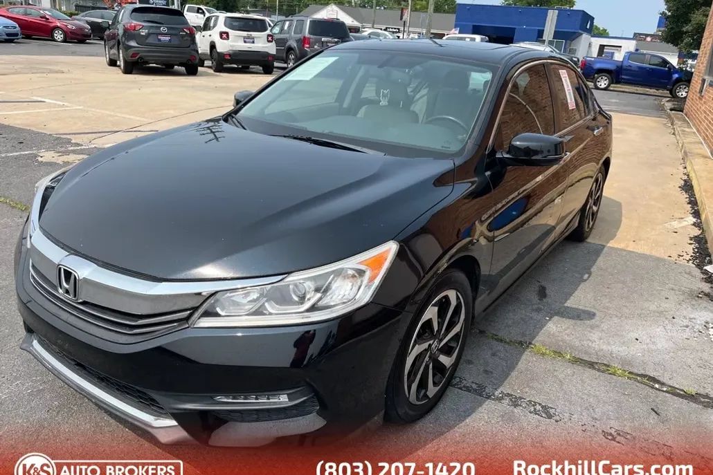2016 Honda Accord EX-L photo 1