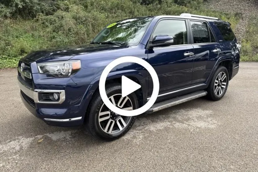 2020 Toyota 4Runner Limited photo 1
