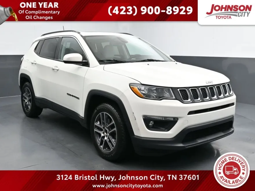 2018 Jeep Compass Latitude photo 1