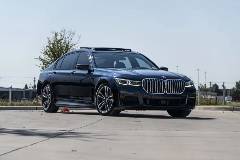 2021 Bmw 750i xDrive photo 1
