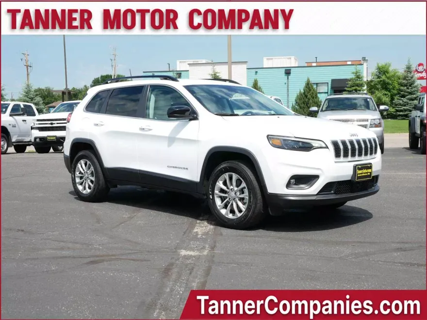 2022 Jeep Cherokee Latitude Lux photo 1