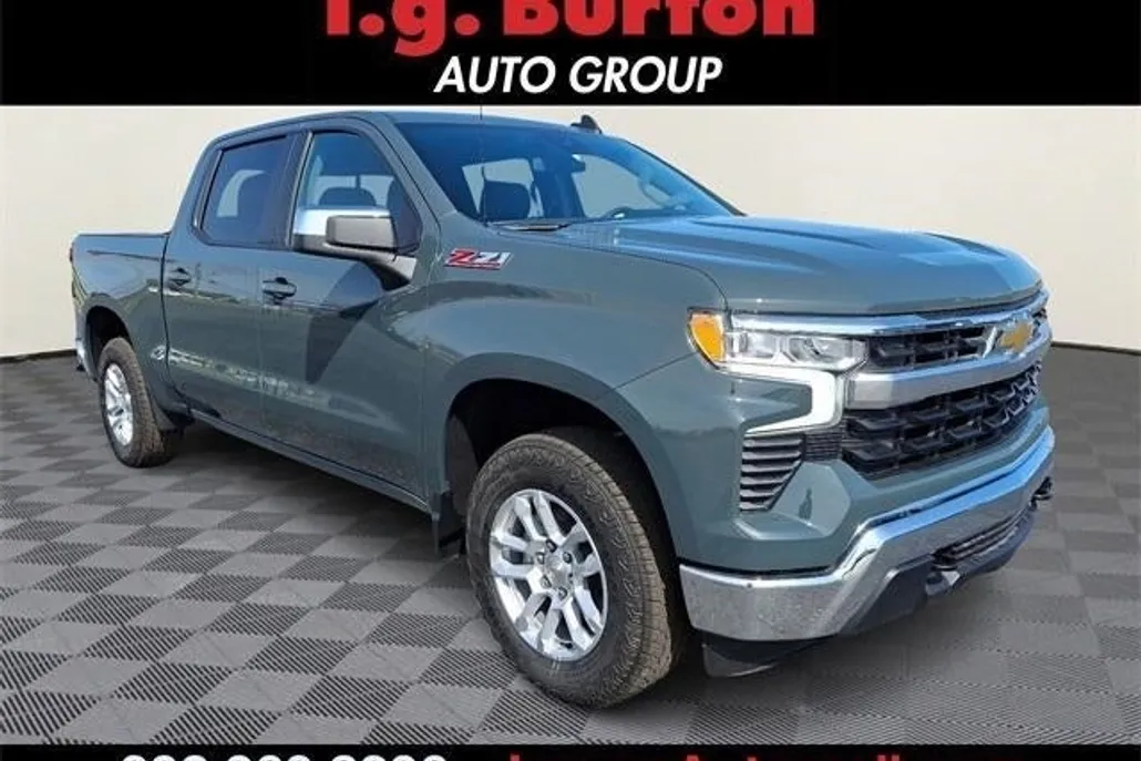 2025 Chevrolet Silverado 1500 LT photo 1
