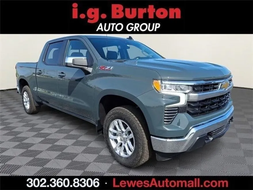 2025 Chevrolet Silverado 1500 LT photo 1