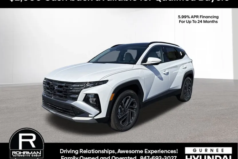 2025 Hyundai Tucson Hybrid Limited photo 1