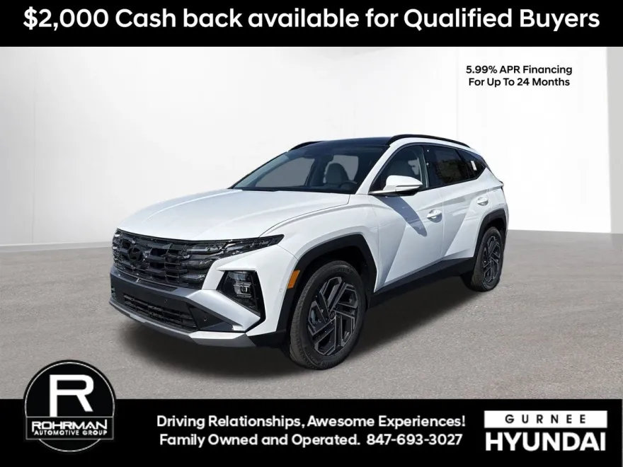 2025 Hyundai Tucson Hybrid Limited photo 1