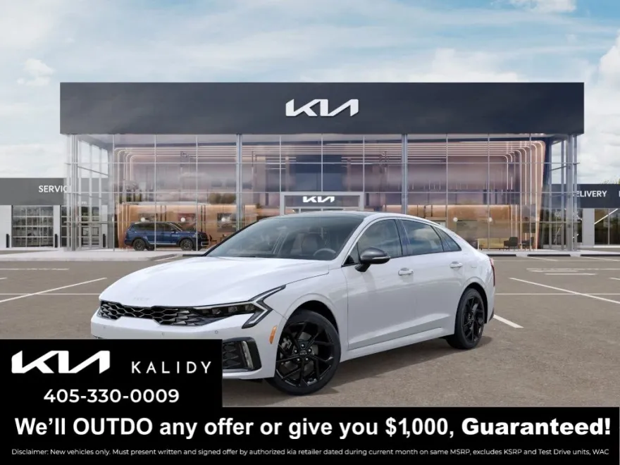 2026 Kia K5 GT-Line photo 1