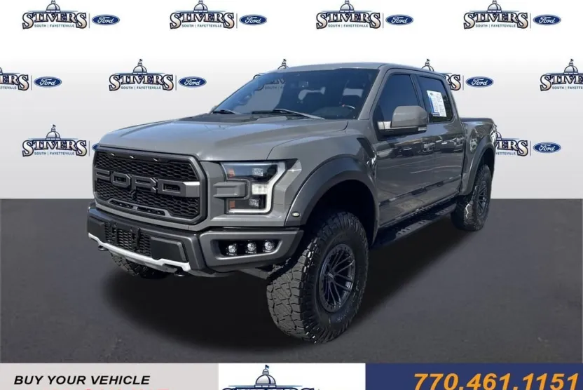 2020 Ford F-150 Raptor photo 1
