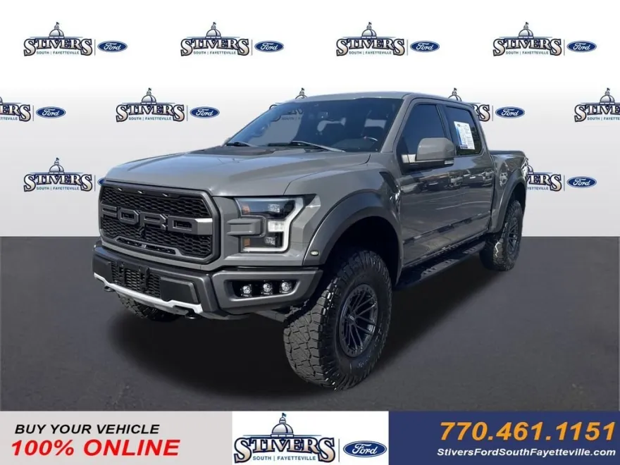 2020 Ford F-150 Raptor photo 1