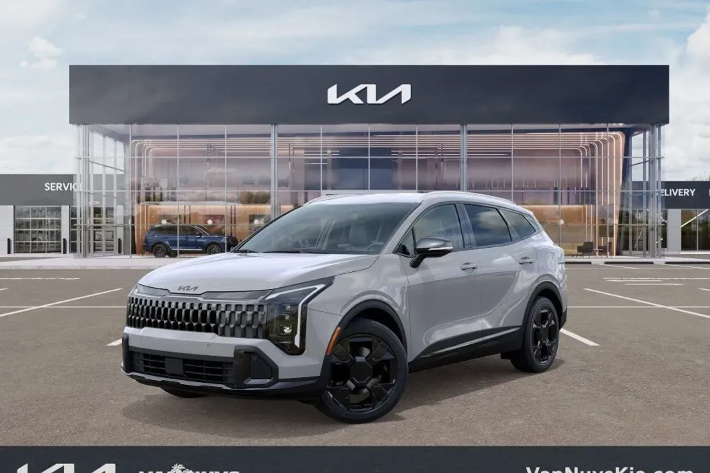 2026 Kia Sportage Hybrid photo 1