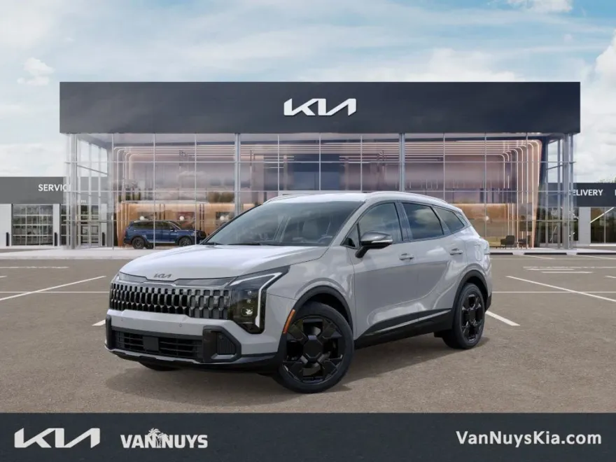 2026 Kia Sportage Hybrid photo 1