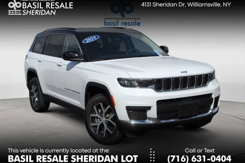 2024 Jeep Grand Cherokee Laredo photo 1