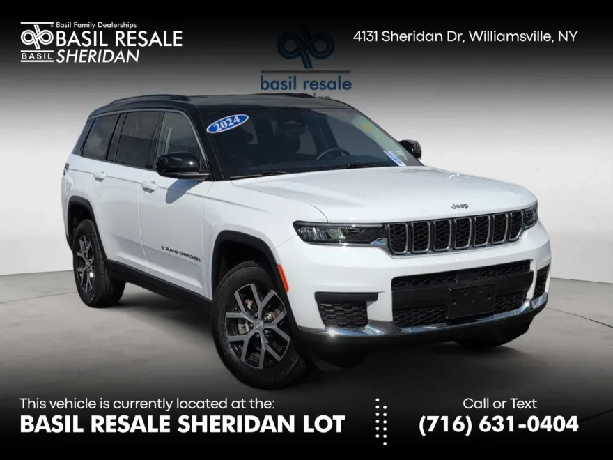 2024 Jeep Grand Cherokee Laredo photo 1