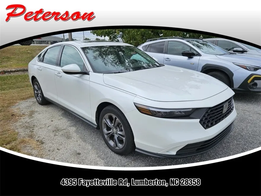 2023 Honda Accord EX photo 1