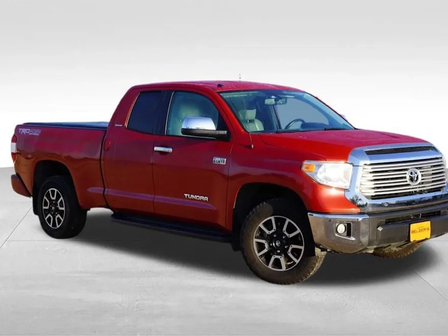 2016 Toyota Tundra Limited TRD Off-Road photo 1