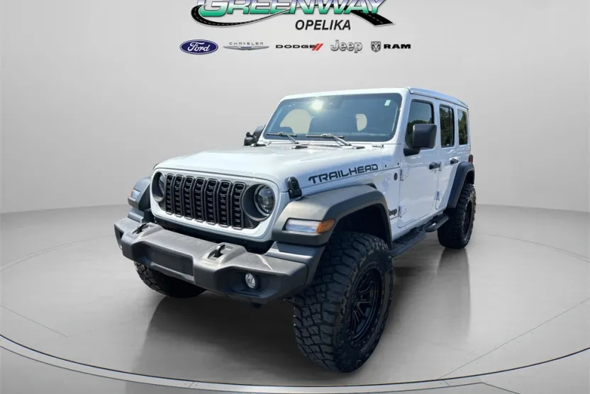2025 Jeep Wrangler Sport S photo 1