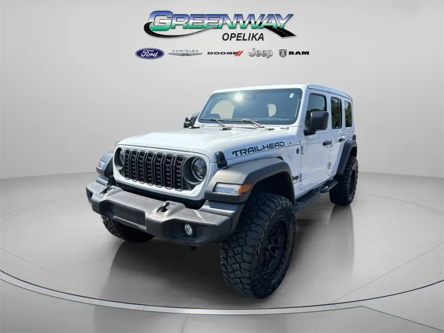 2025 Jeep Wrangler Sport S photo 1