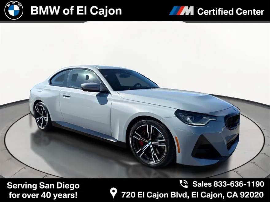 2024 Bmw 230i photo 1