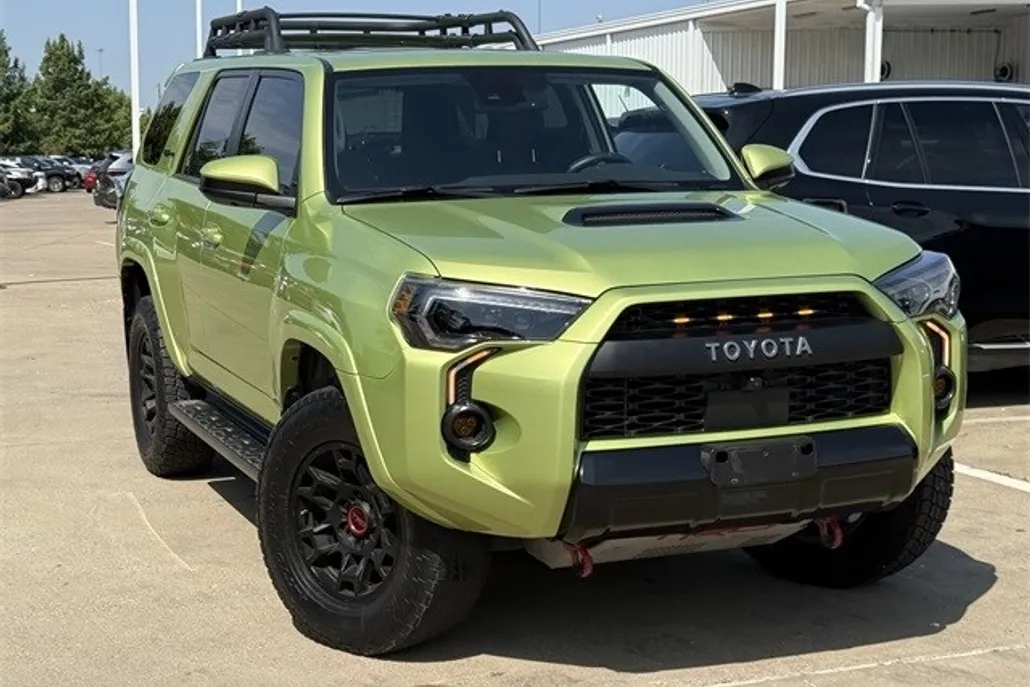 2022 Toyota 4Runner TRD Pro photo 1