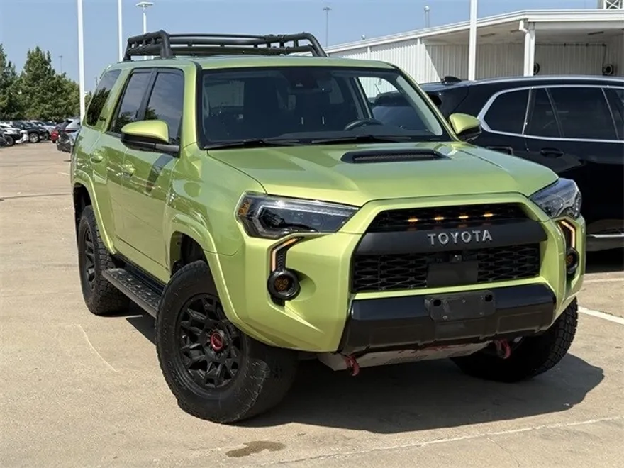 2022 Toyota 4Runner TRD Pro photo 1