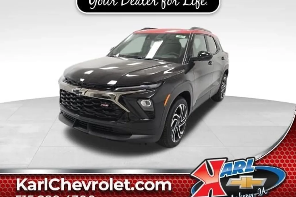 2026 Chevrolet Trailblazer RS photo 1