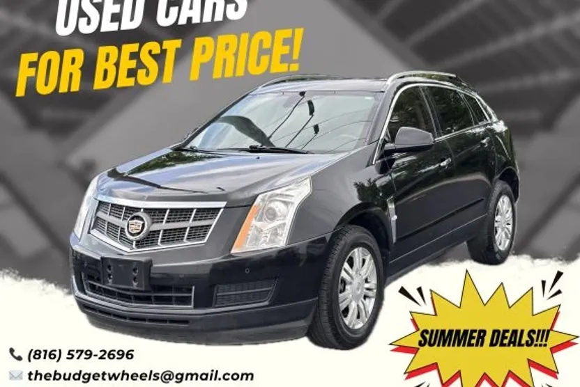 2010 Cadillac SRX Luxury photo 1