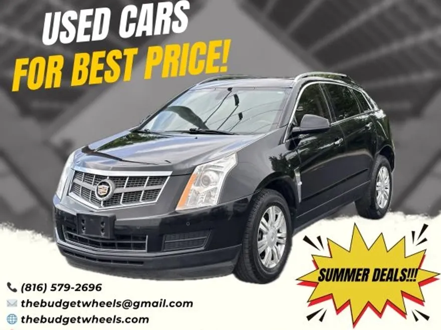 2010 Cadillac SRX Luxury photo 1
