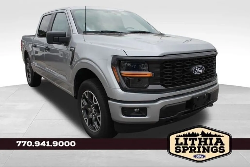 2025 Ford F-150 STX photo 1