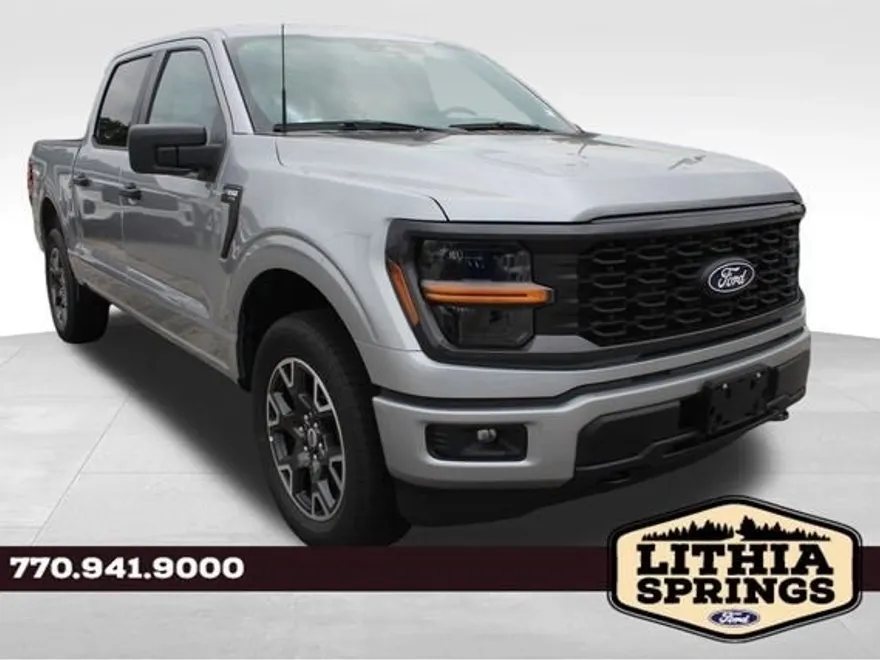 2025 Ford F-150 STX photo 1