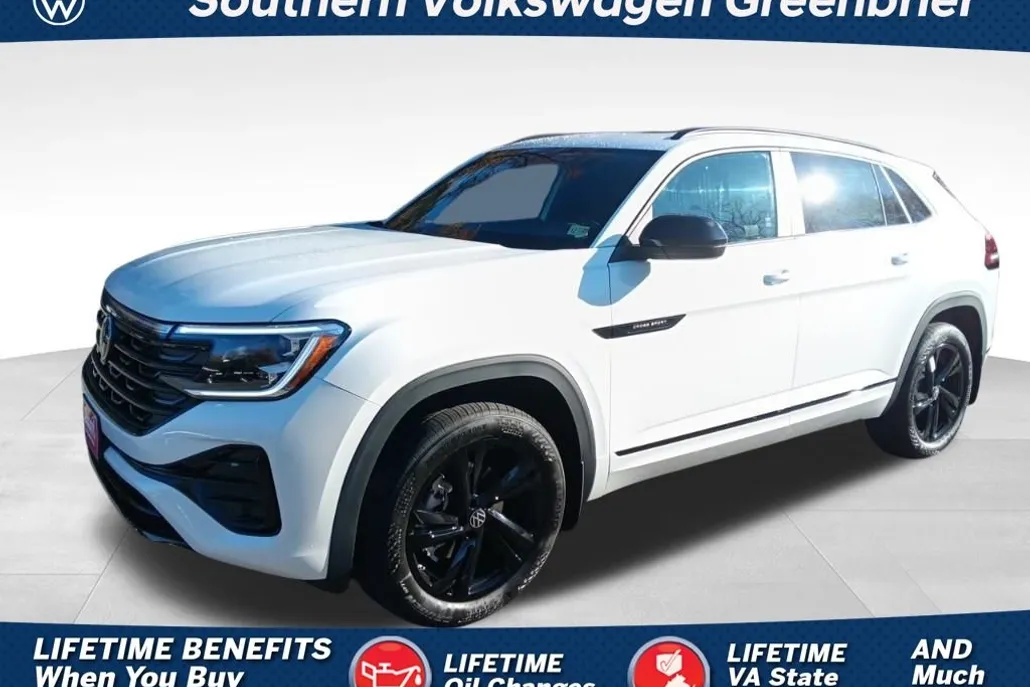 2025 Volkswagen Atlas Cross Sport SEL R-Line photo 1