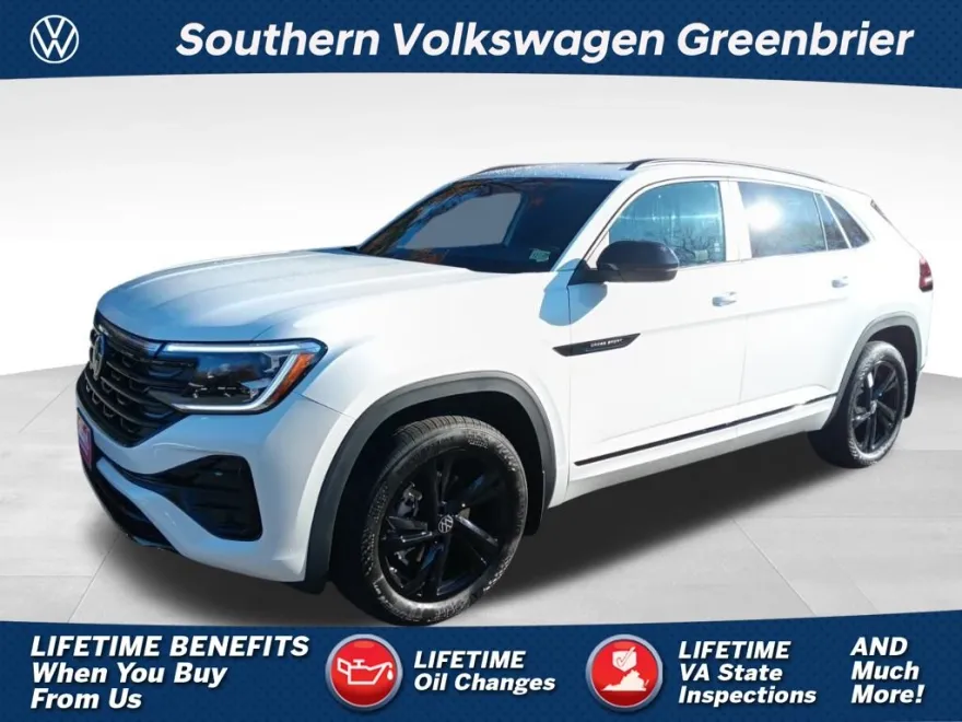 2025 Volkswagen Atlas Cross Sport SEL R-Line photo 1