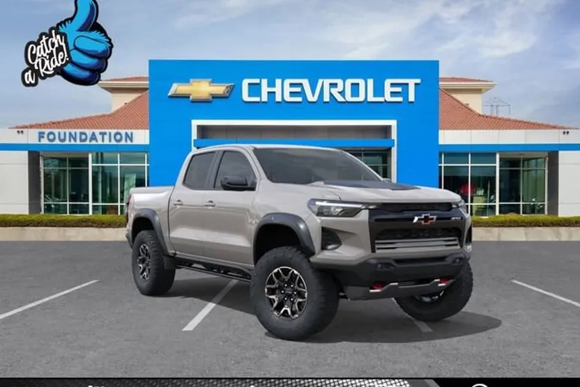 2026 Chevrolet Colorado ZR2 photo 1