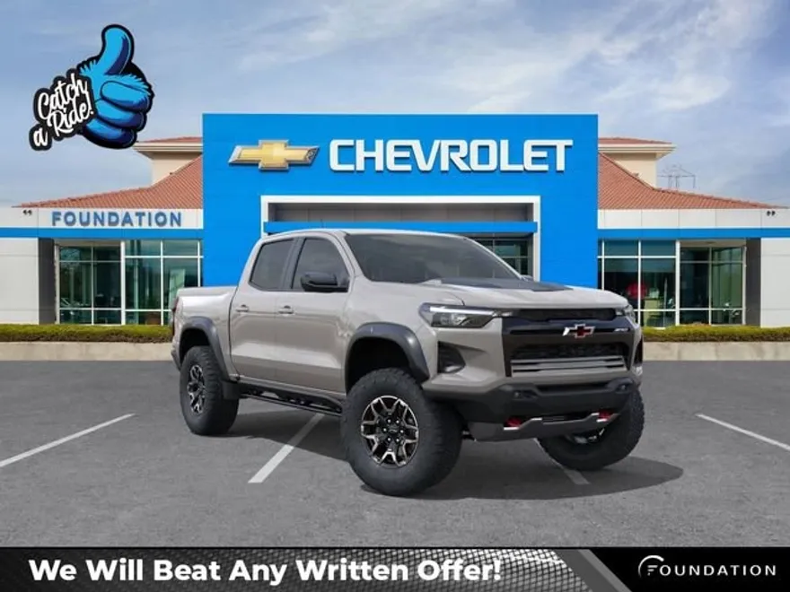 2026 Chevrolet Colorado ZR2 photo 1