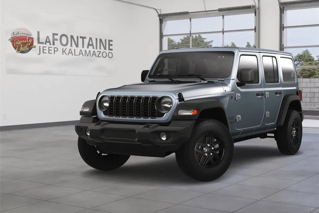 2025 Jeep Wrangler Sport S photo 1
