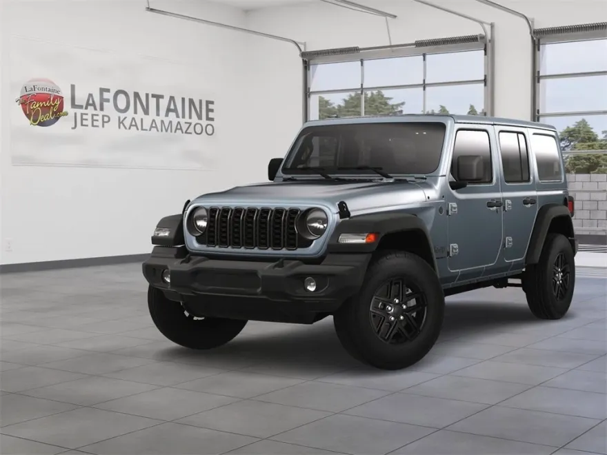 2025 Jeep Wrangler Sport S photo 1
