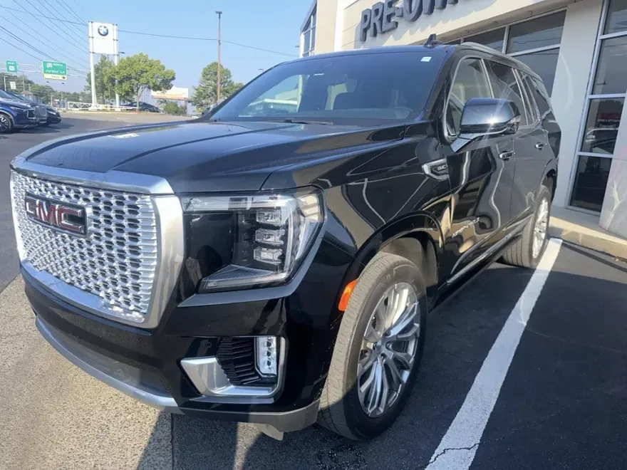 2022 Gmc Yukon Denali photo 1