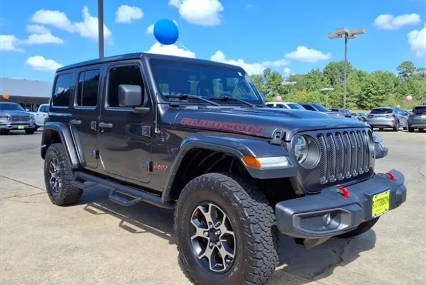 2019 Jeep Wrangler Unlimited Rubicon photo 1