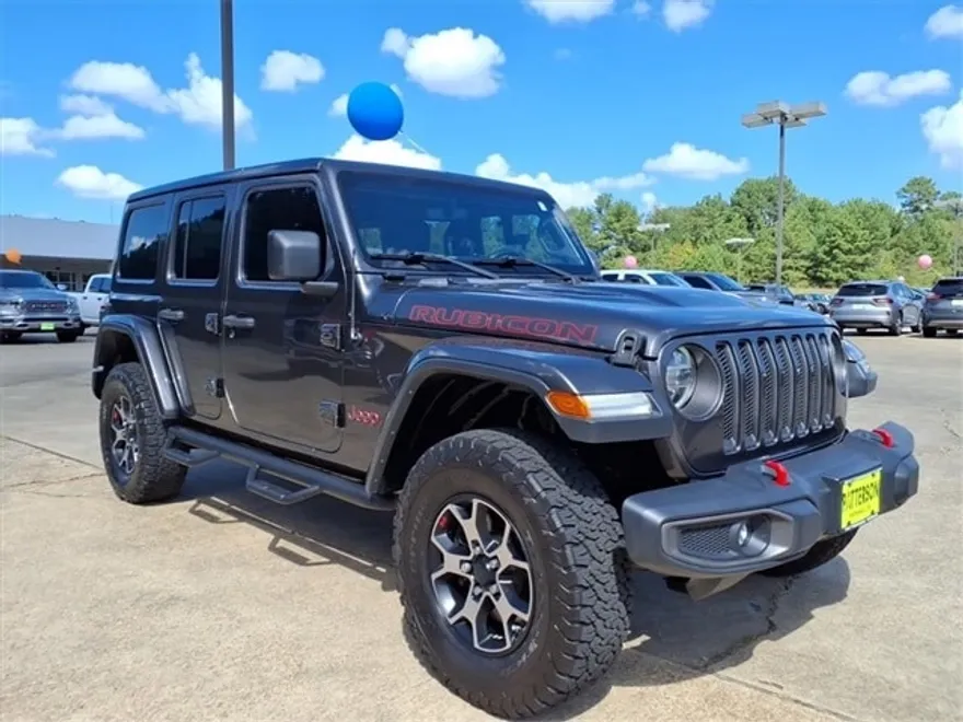 2019 Jeep Wrangler Unlimited Rubicon photo 1