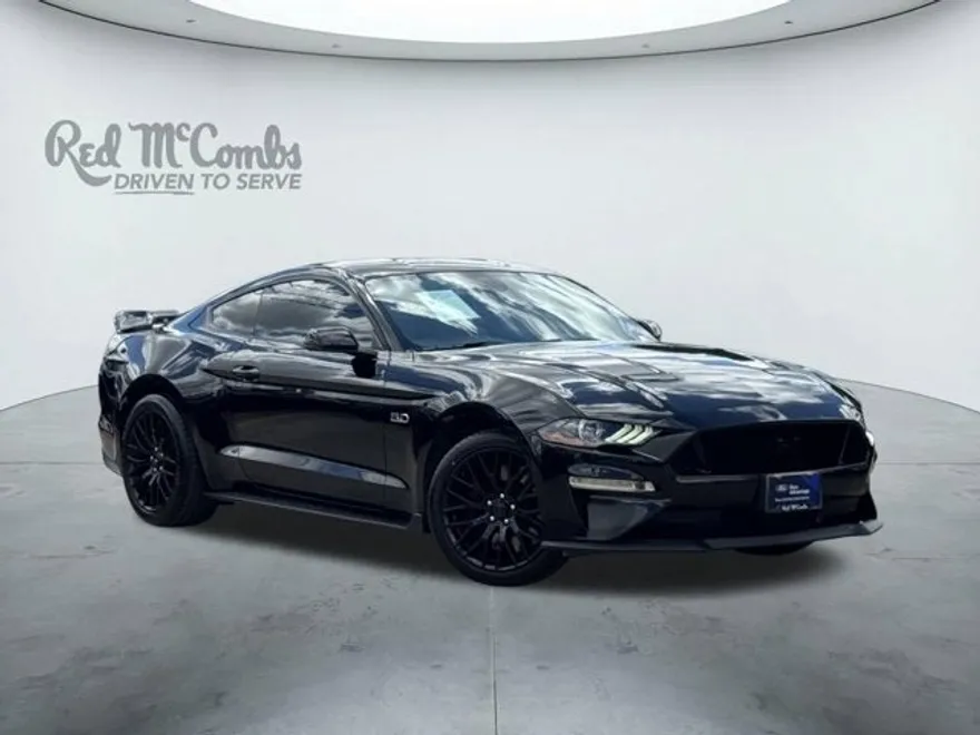 2021 Ford Mustang GT Premium photo 1