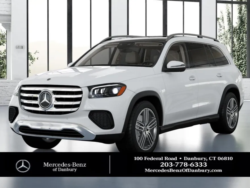 2026 Mercedes Benz GLS 450 4MATIC photo 1
