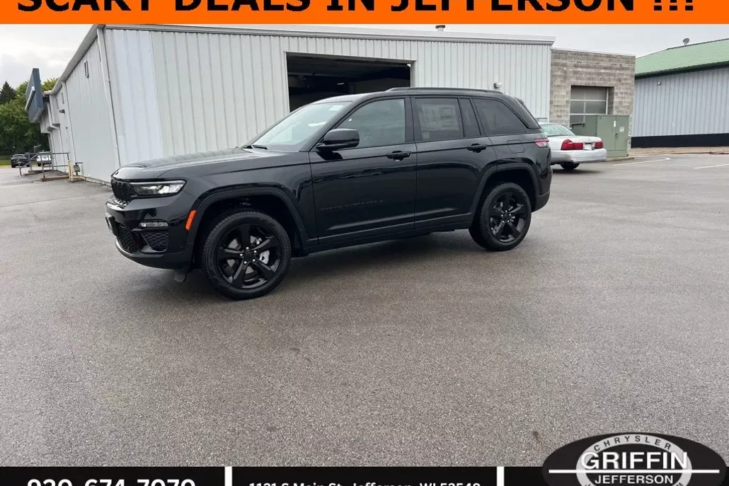 2025 Jeep Grand Cherokee Limited photo 1