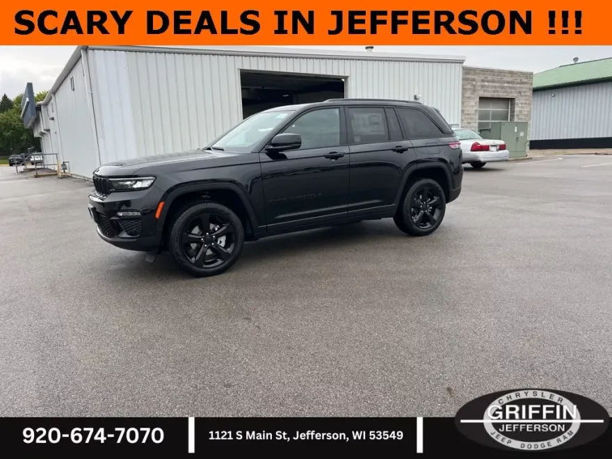 2025 Jeep Grand Cherokee Limited photo 1