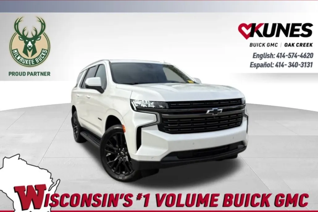 2021 Chevrolet Tahoe RST photo 1