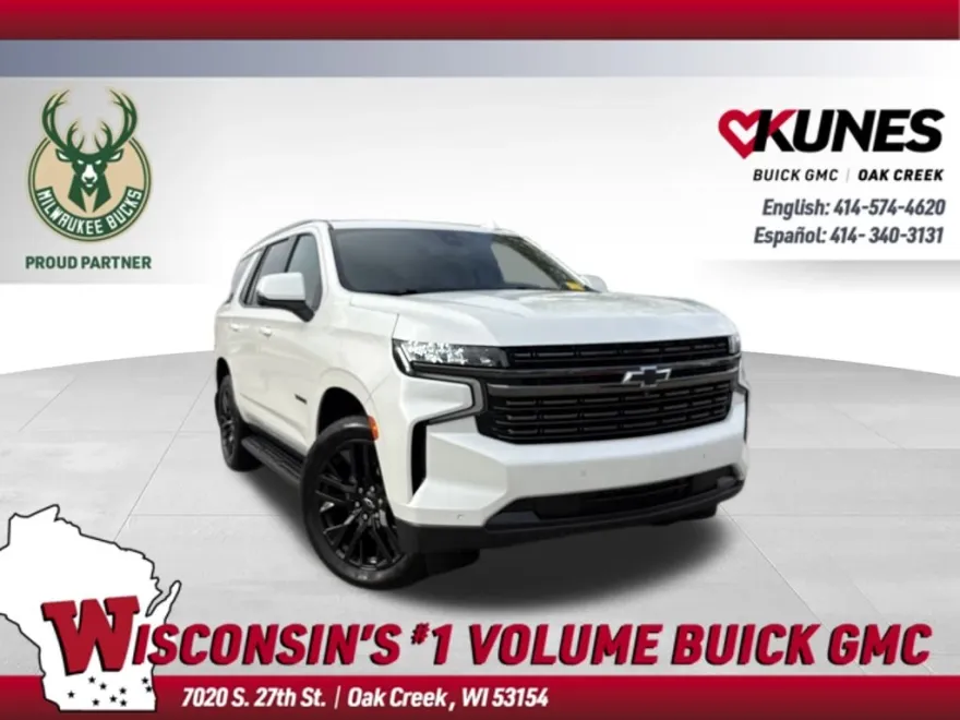 2021 Chevrolet Tahoe RST photo 1
